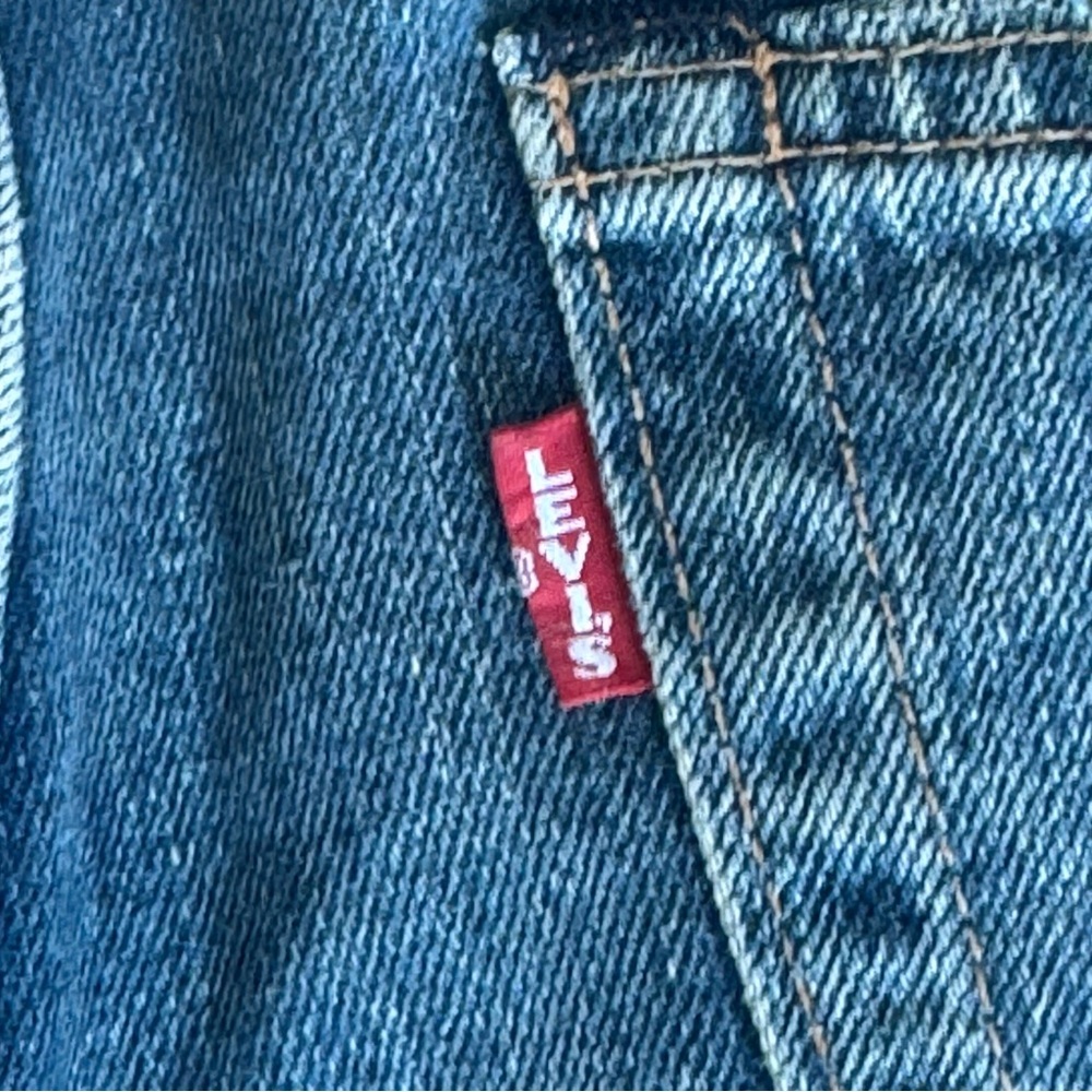 Levi’s Premium 541 Athletic Taper Jeans Big E Medium Wash Men’s 38x32 - Picture 6 of 11